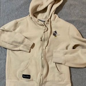 Walt Disney medium zip up sweatshirt Minnie Mouse